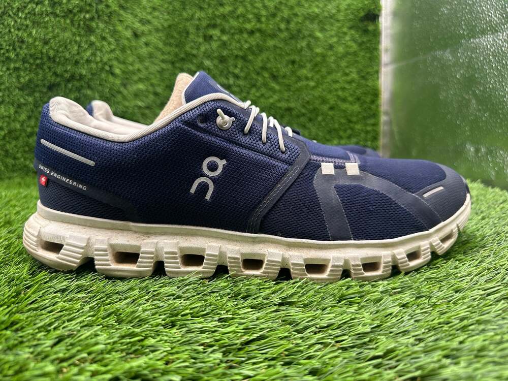 On Running Cloud 6 3MF10070692 Athletic Sneaker Men's 11 Blue Mesh Gym Sports